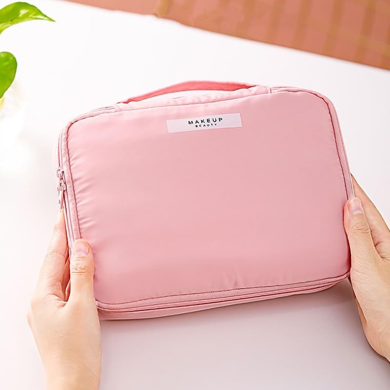 Travel Cosmetic Storage Makeup Bag Toiletry Wash Organizer Waterproof Portable,