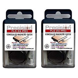 Precision Lock PLS-24 PRO Concealed Magnetic Catch (Ð¢wo Ð ack)