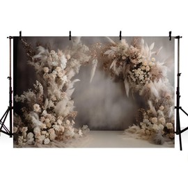 MEHOFOND Boho Photography Backdrop Indoor 7x5ft Bohemian Retro Girl Birthday Wedding Pregnant Art Portrait Decorative Banner Studio Accessories