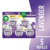 Air Wick Scented Oil Refills Lavender Chamomile 5ct – Plug-In