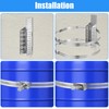 2 Set Stainless Steel Expansion Tank Mounting Bracket, Water Heater