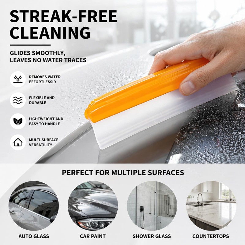 Cleaning Tool Set Bathroom Kitchen - Hand Squeegee - Gap