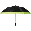 Automatic Umbrella XXL with Soft Grip Black / Neon Yellow,