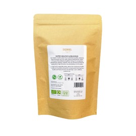 CENVEL® Organic Supreme Loose Green Tea Leaves | 100% Pure Natural Green tea | Single Estate Tea | Premium Large-Leaf Green Tea | Rich in Antioxidant (350g, Organic Green Tea)