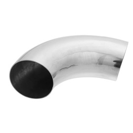 Hihaha OD 3 Inch 90 Degree Exhaust Elbow Pipe SS304 Stainless Steel /1pc