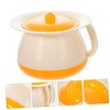 KOMBIUDA Portable Urine Pot Durable Household Spittoon for Men Women