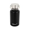 Uniware Houseware Black Vacuum Flask, 350 mL, 2.9 x 2.9