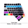 HRH Logic Pro X Functional Shortcut Hotkey Keyboard Cover Silicone