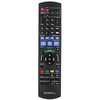 Replacement Remote Control for Panasonic DMR-BCT73ENK DMR-BCT750EG DMR-BCT755EG DMR-BCT76 DMR-BCT760