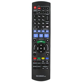 Replacement Remote Control for Panasonic DMR-BCT73ENK DMR-BCT750EG DMR-BCT755EG DMR-BCT76 DMR-BCT760 DMR-BCT760EG