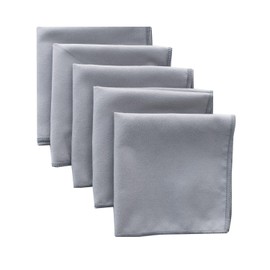 SrffbreMeOly Unisex Sweat Absorbing Microfiber Handkerchiefs Quick Dry Sport Gym Towels 5 Pack