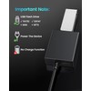 ANDTOBO USB to Aux Audio Adapter, 3.5mm Male to USB