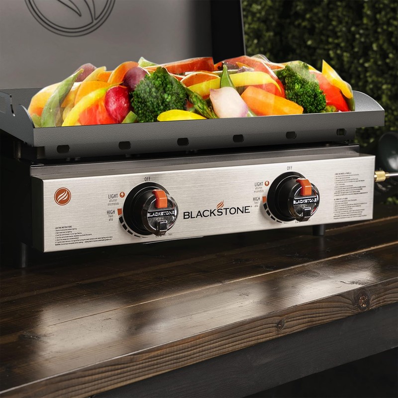 MOASKER New Upgrade 22 inch Griddle Replacement Top for Most