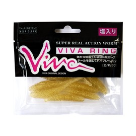 ko-moran (Cormoran) Worm bibaringu 3 # 537 Clear/Gold F