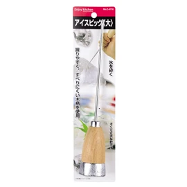 Pearl Metal Enjoy Kitchen C-4718 Ice Pick, Large, Made in Japan