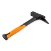 Mivos Roofing Hammer 600 g Head Weight 2K Fibreglass Handle