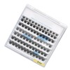 84 Clusters Individual Eyelash Extensions 8/10/12/14/16mm D Curl Fluffy Eyelash