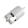 XD-775 12V High Speed Low Noise Double Ball Bearing Brush