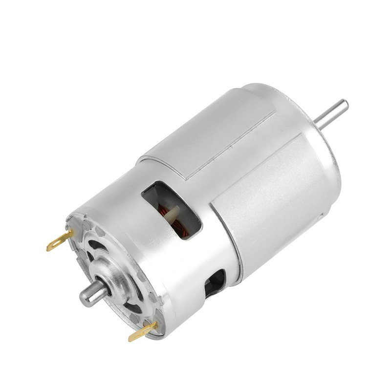 XD-775 12V High Speed Low Noise Double Ball Bearing Brush