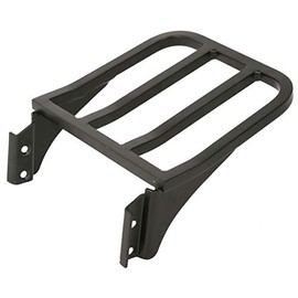 TCMT Black Sissy Bar Backrest Luggage Rack Fits For Harley Sportster XL 883 1200 2004-2020