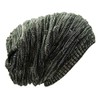RW Rasta Stretch Long Beanie Hats (Olive Multi)
