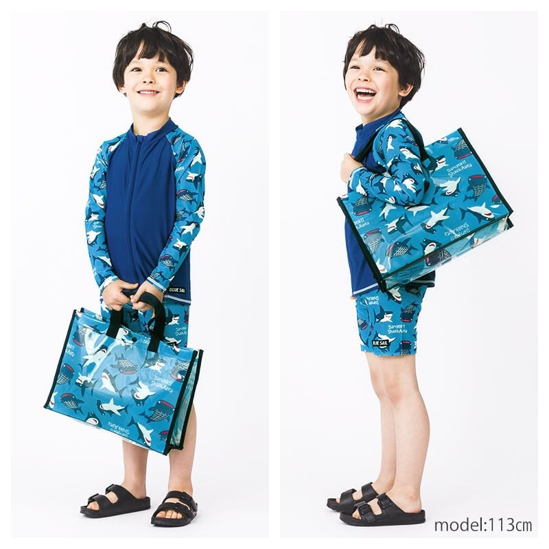 Bluesail Garment Bag Pool Bag A: Shark/Blue