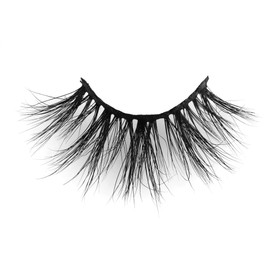 5D Soft Mink Eyelashes 1 Pair Fluffy Volume Fluffy Wispy Cross 25mm Lashes Hair Extension False Eyelashes(5D-07)
