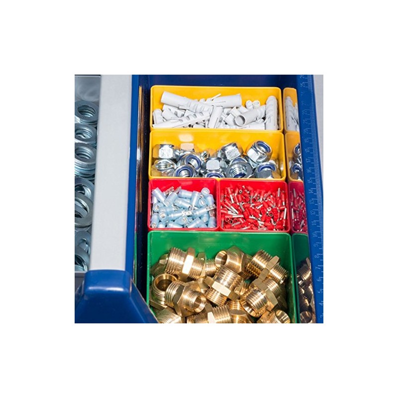 Allit 457280 Multi-Purpose Tote Tray"Mcplus Carry 40" in Blue