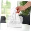 BUGUUYO 4PCS Wipes Dispenser with Lid Portable Plastic Wipe Container