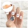 IWOWHERO Nail Art Hand Model Stand with Bracket Fake Nails