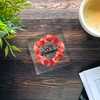 stika.co Red Poppy Wreath Acrylic Block - Remembering Our Heroes