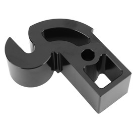 Center Connector Bracket for Bennington Pontoon Bimini, 012357 Aluminum Centre Bracket Replacement Part, Stable Structure Center Connector Bracket Mount Replacement (Black)