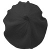 Classic Winter Knitted Artist Hat French Style Beret (Black)