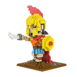 Jesus Series-Goliath, The Giant Mini Figurine, Bible Story, Collectable Building Set for Aged 14+, Great Gift for Teenagers and Adults (515Pieces/8x11.6x13.4cm)