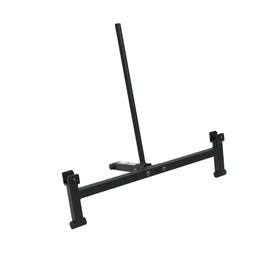 Gronk Fitness Deadlift Jack | Barbell Jack for Weight Lifting | Heavy-Duty Bar Support | Portable Gym Tool | Essential Equipment for Powerlifting & Weightlifting | Change Plates Effortlessly