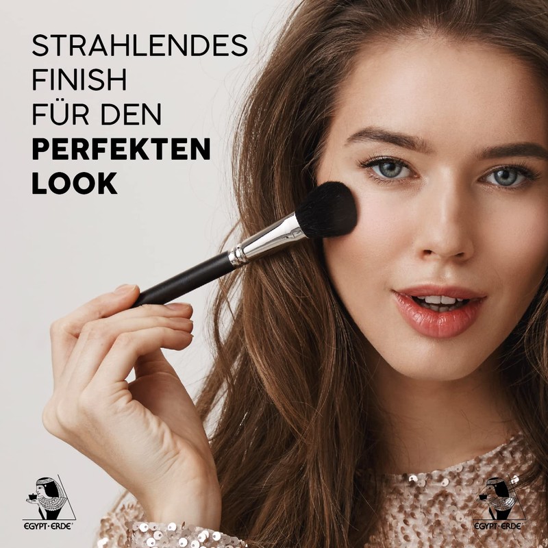 Cutifem Egypt Earth Compact Powder Pearl Highlighter, No. 1 Bronze