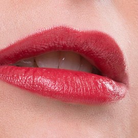 benecos - Natural cosmetics - lipstick - shimmering - with organic jojoba oil and organic beeswax - just red