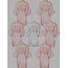 Kimono Bride White | Bridesmaid Pink | Robe Short |
