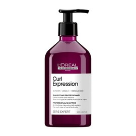 L'Oréal Professionnel Paris Curl Expression Shampoo | Shampoo de limpieza profunda para rizos | Libre de sulfatos, pa