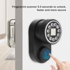 Keyless Entry Door Lock IP65 Waterproof 0.5s Quick Response APP