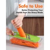 Geedel Professional Mandoline Slicer for Kitchen, Multi Purpose Vegetable Slicer