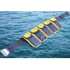 AKM-Scuba Diving Pocket Weight Belt (5 Pocket Medium Yellow)