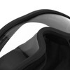 Tactics DustProof Protective Glasses Impact Resistant AntiExplosion Military Goggles(Black Frame