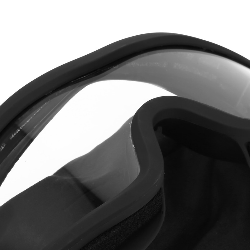 Tactics DustProof Protective Glasses Impact Resistant AntiExplosion Military Goggles(Black Frame