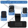 Weight Lifting Hooks, Gym Wrist Straps with Hand Grip Hooks