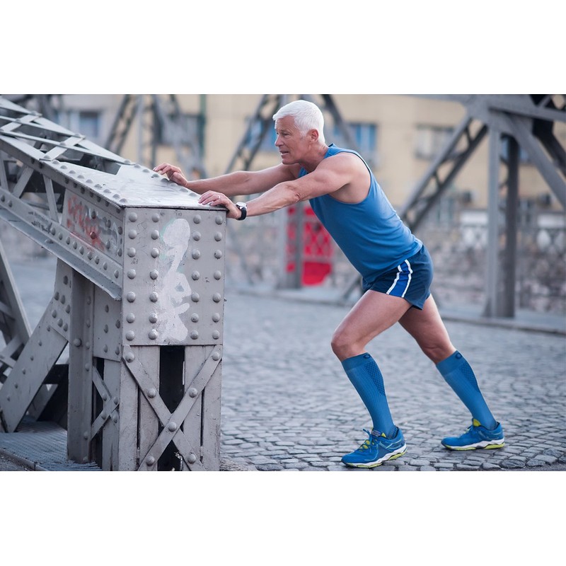 OrthoSleeve Compression Socks 20-30mmHg with Plantar Fasciitis Support - X-Large