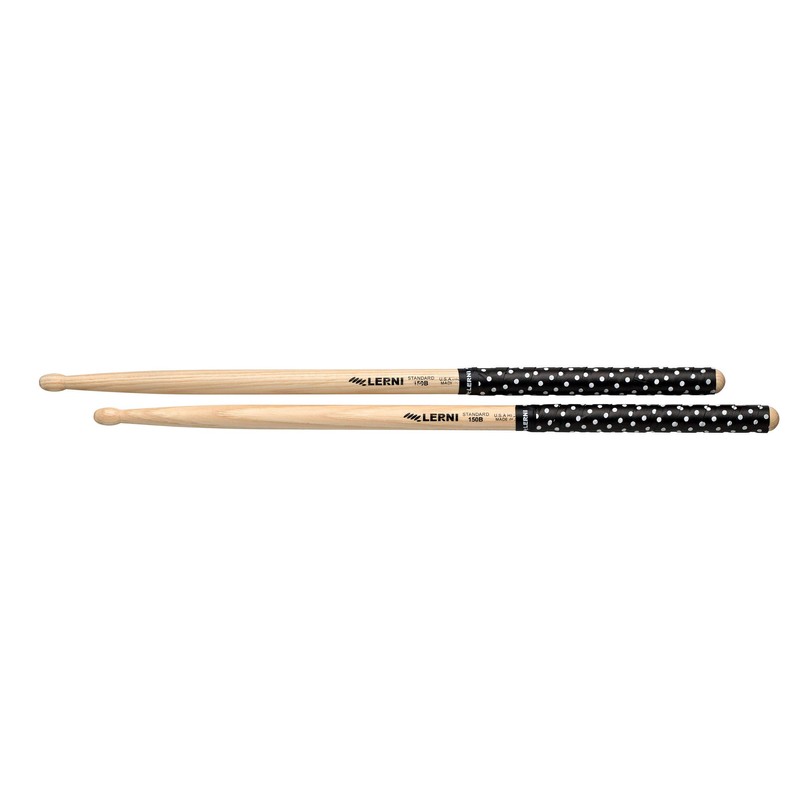 Lerni Grip Tape Lerni GT-DOT BLK/WHI Dot Pattern Black/White