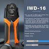 IWISS Solid Barrel Crimping Tool for Size 16 gage 14,16&18