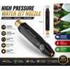 Metal High-Pressure Water Spray Gun Nozzle for Garden Hose