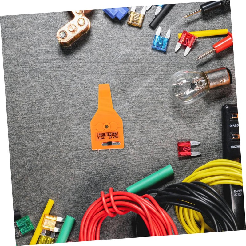 BUGUUYO Fuse Tester and Puller Tool for Automotive Multifunctional Blown